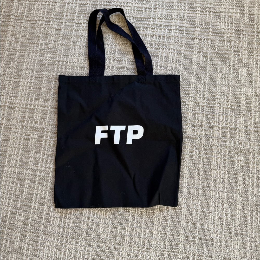 FTP Black Tote Bag